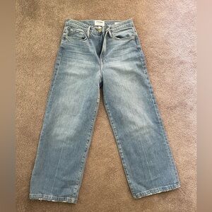 FRAME Denim Ali crop jeans